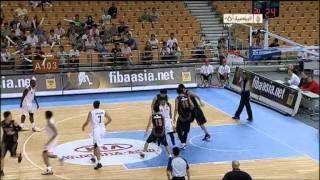 Jordan 87 - 92 Japan (Q1_Part2), FIBA Asia 2011