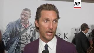 Matthew McConaughey reacts to the news that Sam Shepard passed away