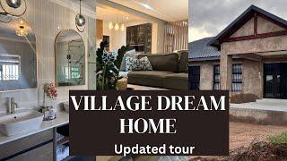 UPDATED VILLAGE HOME TOUR- We have made some progress 8 months later -#limpopo @MmaMohau