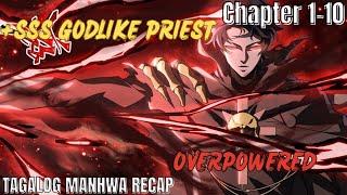 Ang Nag-iisang GODLIKE na PARI  [TAGALOG MANHWA RECAP]