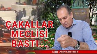 ÇAKALLAR MECLİSİ BASTI / Adem Karacoban