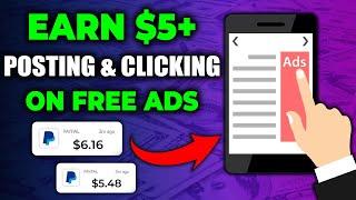 Get Paid To Click On Ads! ($5.12 Per Click) | Make Money Online 2024