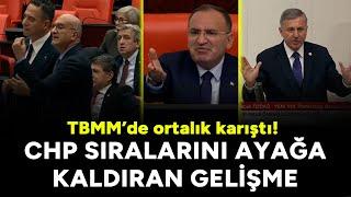 TBMM’de ortalık karıştı! CHP sıralarını ayağa kaldıran gelişme