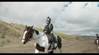 Billie Eilish Goes On A Horse Trek At Muriwai Beach, New Zealand