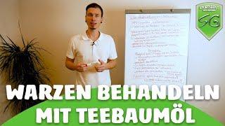 Warzen behandeln mit Teebaumöl - So bekommen Sie jede Warze entfernt!