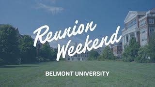 Belmont's Reunion Weekend 2024