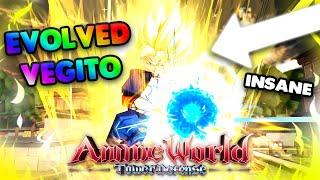 THE NEWLY EVOLVED MIRACLE RARE VEGITO IS THE BEST NEW UNIT* [Anniversary] Anime World Tower Defense