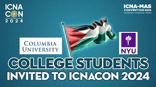 College Students invited to ICNACON 2024