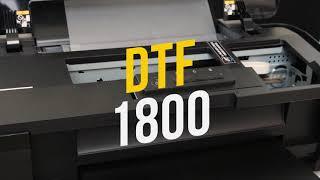 JPDigital te trae la DTF 1800