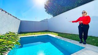 CASA NO CHÁCARA DAS PEDRAS COM 233 M², 03 SUÍTES, 04 VAGAS E PISCINA EM PORTO ALEGRE