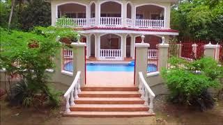 A Tour of Villa Paraiso in Bocas del Toro, Panama