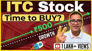 Why Market is BULLISH on ITC Stock RIGHT NOW?- Is ITC stock a LONG TERM bet? | Rahul Jain Analysis