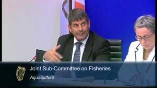 Andrew Doyle TD -  Fisheries Committee - Aquaculture & Tourism: Discussion with Fáilte Ireland (1/2)