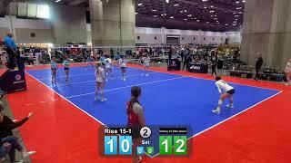 KC Match 5 Set 2 vs Rise 15-1 04/16/2022