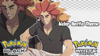 Pokémon Black & White Remake - Vs Unova Champion Alder Remix