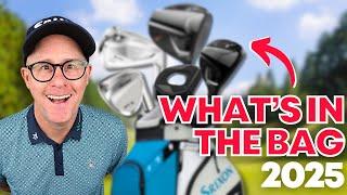 What's In My Golf Bag For 2025 | Mark Crossfield