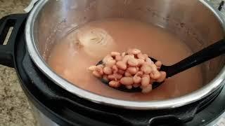 Instant-Pot Frijoles de la Olla - Mexican Style Pinto Beans (for refried beans)