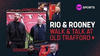 Rio & Rooney Walk & Talk At Old Trafford ️ | Fenerbahçe Debut, Mourinho's Chelsea & Pep's Influence