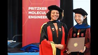 UChicago Pritzker School of Molecular Engineering I 2024 Hooding & Diploma Ceremony