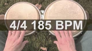  185 BPM Bongós Metronome