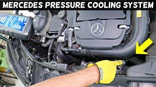 MERCEDES PRESSURE IN COOLING SYSTEM RADIATOR HOSE W204 W205 W211 W212 W213 GLC GLA CLA GLE