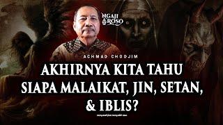 AKHIRNYA KITA TAHU SIAPA SEBENARNYA SETAN, MALAIKAT, JIN, & IBLIS?