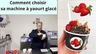 comment choisir sa machine à yaourt glacé