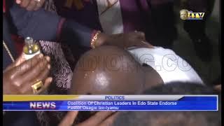 Coalition of christian leaders in Edo State endorse Pastor Osagie Ize-Iyamu