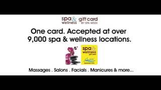 Wellness Simplified - Spa & Wellness Gift Card by Spa Week