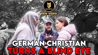 Christian Woman Puts Church Above Jesus | Hashim | Sh. Ibn Hazm | Speakers Corner