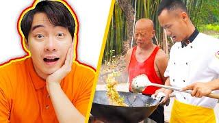 【Uncle Roger】蛋炒飯之神！ 王剛打開蛋炒飯的方式，讓羅傑叔叔無槽可吐？｜mrnigelng官方中文頻道