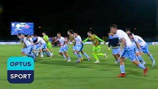 SAN MARINO WIN FIRST COMPETITIVE GAME  and it's scenes in Serravalle