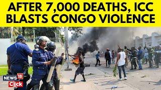 Congo Armed Groups 'must Comply' With International Law, Says ICC | English News | N18G