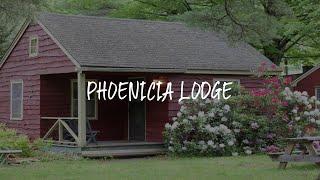 Phoenicia Lodge Review - Phoenicia , United States of America