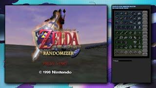 Zelda Ocarina Nightmare Randomizer - Session 1