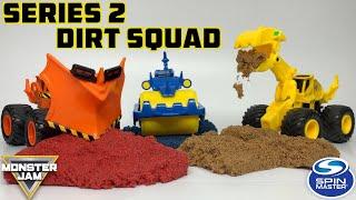 SPIN MASTER MONSTER JAM DIRT SQUAD | SERIES 2