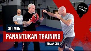 30 min Advanced Panantukan Training | Partner Session | SAMI-X Fighting Art