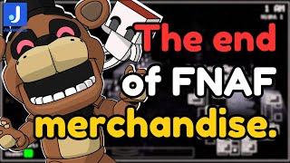 FNAF Jazwares Situation is Crazy... - MORE FNAF Drama?