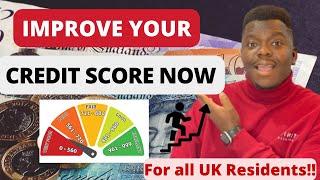 HOW TO BUILD AN EXCELLENT CREDIT SCORE IN THE UK | 7 SIMPLE STEPS!!