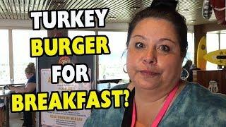 Trying Guy's Burger Joint for Breakfast - CARNIVAL SUNRISE