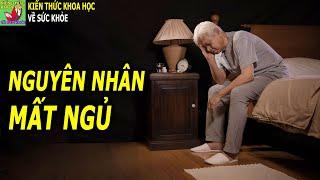 4 Nguyên nhân mất ngủ hay gặp ở người già