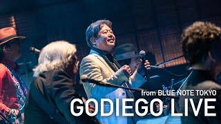 "GODIEGO ゴダイゴ LIVE" BLUE NOTE TOKYO 2022