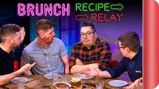 BRUNCH Recipe Relay Challenge!! | Pass it On S2 E9 | Sorted Food