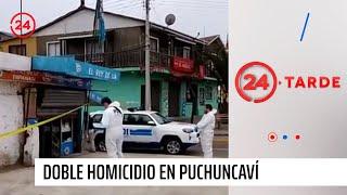 Asesinan al "Rey y Reina" de la empanada en Puchuncaví | 24 Horas TVN Chile