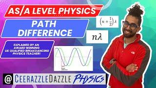 AS/ A Level Physics A* - Path difference