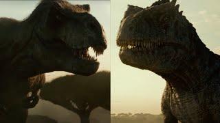 T-rex vs Giganotosaurus | Jurassic World Dominion: The Prologue