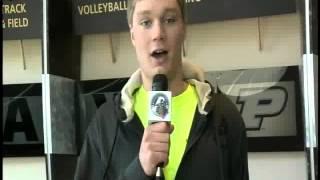 2012-13 Purdue Men's Swim-Dive Lineup