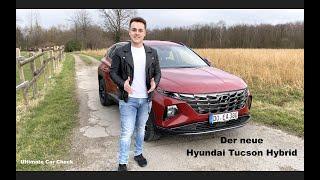 2021 Hyundai Tucson Hybrid 230 PS - ein günstiger Hybrid!