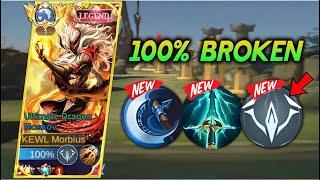 FINALLY NEW MOSKOV 100% BROKEN BUILD AND EMBLEM!! BEST DAMAGE HACK BUILD 2024! (Must try)