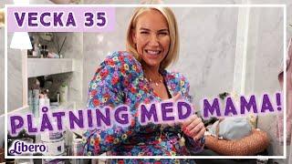 Tidningsplåtning, leksaks-måste och ny bil! - Petra Tungården vecka 35